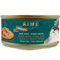 AIME Kitchen 無穀物主食貓罐 - 鮮魚子伴吞拿魚 75g