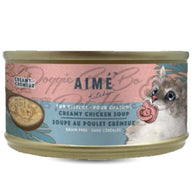 AIME Kitchen 無穀物主食貓罐 - 忌廉濃雞湯(幼貓) 75g