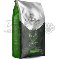 CANAGAN 天然無穀物貓乾糧 - 走地雞配方