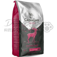 CANAGAN 天然無穀物貓乾糧 - 田園野味配方 (鴨肉, 鹿肉, 兔肉)