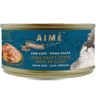 AIME Kitchen 無穀物主食貓罐 - 特濃魚汁熬鮮吞拿魚 75g