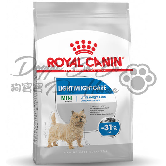 Royal Canin Mini Light Weight Care 減肥糧(小型犬)
