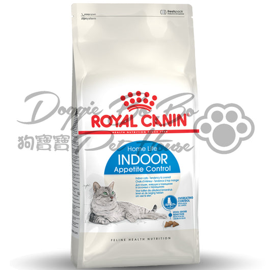 Royal Canin    Indoor Appetite Control 室內體重控制(成貓)