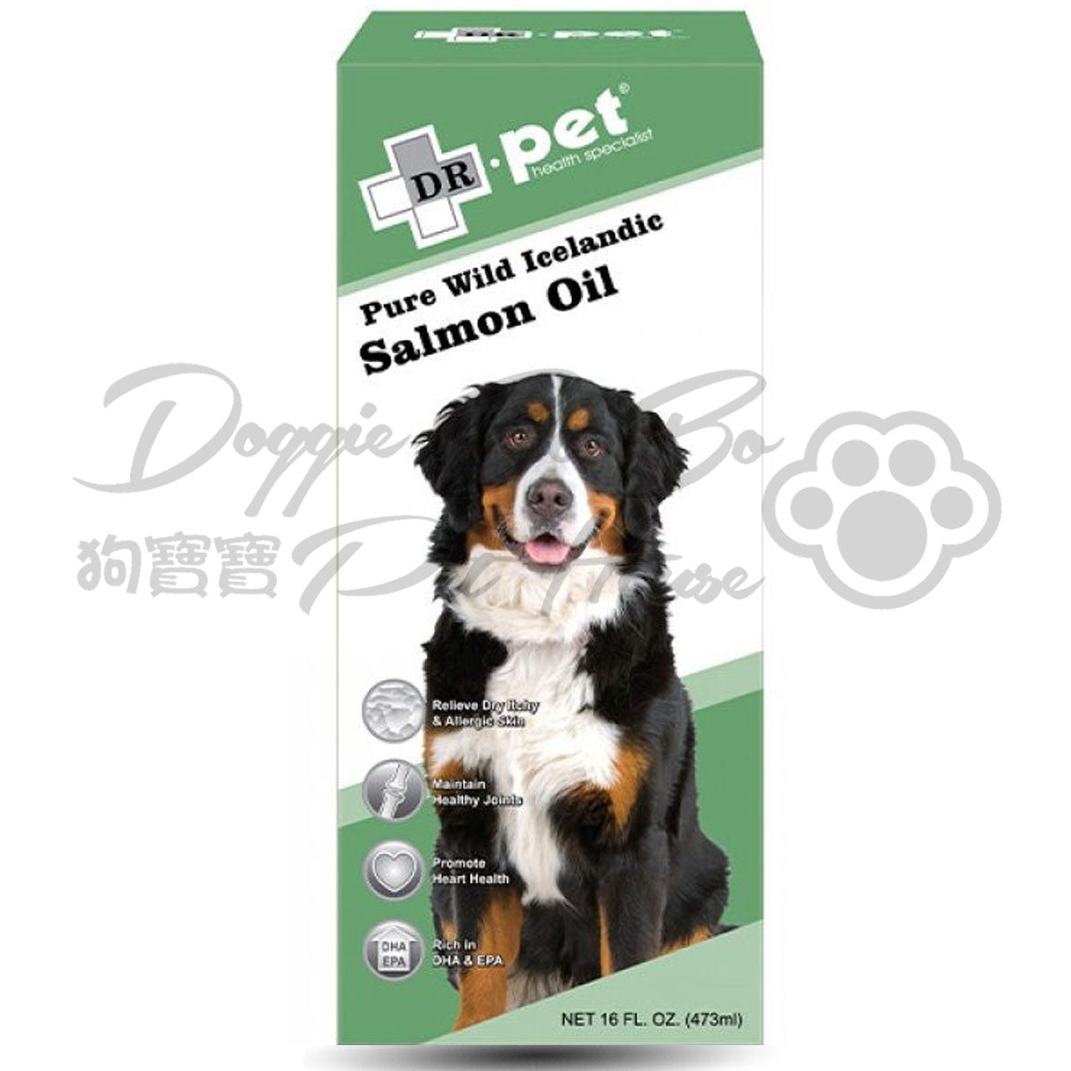 Dr.Pet 純正野生冰島三文魚油 473ml