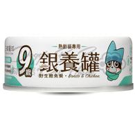 汪喵星球 老貓低磷無膠主食罐－野生鰹魚餐 80g