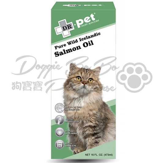Dr.Pet 純正野生冰島三文魚油 473ml