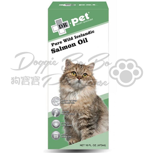 Dr.Pet 純正野生冰島三文魚油 473ml
