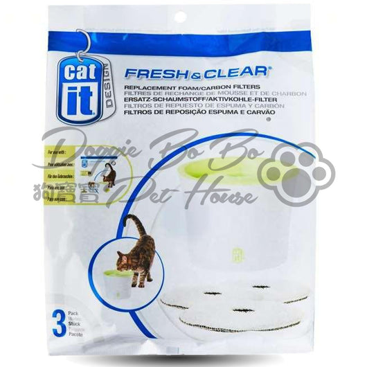 cat it Fresh & Clear 替換濾芯 3片