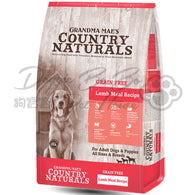 Country Naturals 無穀物羊肉防敏全犬種精簡配方