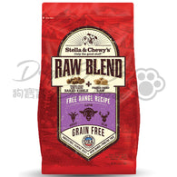 Stella & Chewy's 生肉外層烘焙乾糧 混合 凍乾脫水粒-小羊撞鹿配方(犬用)