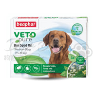 Beaphar Veto natue 回歸自然滴劑 (1盒3支)中型犬用 15-30kg