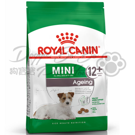 Royal Canin Mini Ageing 12+小型老犬糧 (12歲以上)