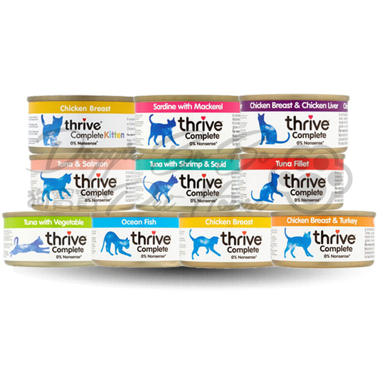 Thrive 自選混合味 - 天然貓主食罐 75g x 12罐
