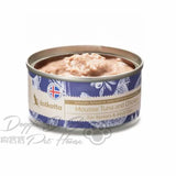Astkatta - (無卡拉膠)全天然吞拿魚+雞肉慕絲 80g (高齡貓配方)