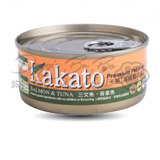 KAKATO「卡格」 三文魚、吞拿魚