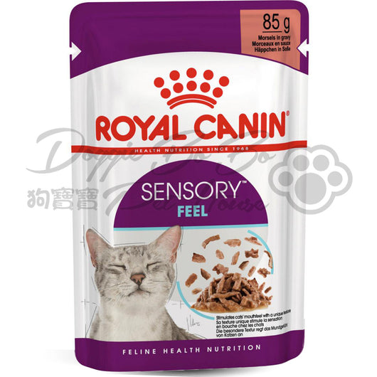 Royal Canin - 貓感濕糧SENSORY FEEL- 口感 (肉汁) 85g x 12包