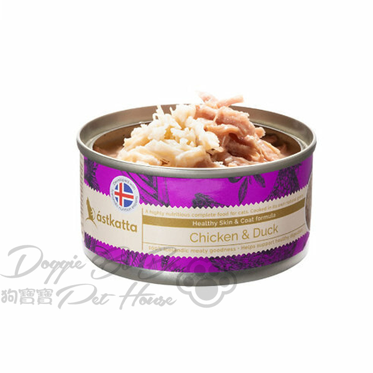 Astkatta 護膚美毛系列 - 走地雞肉+野生鴨肉 80g/170g