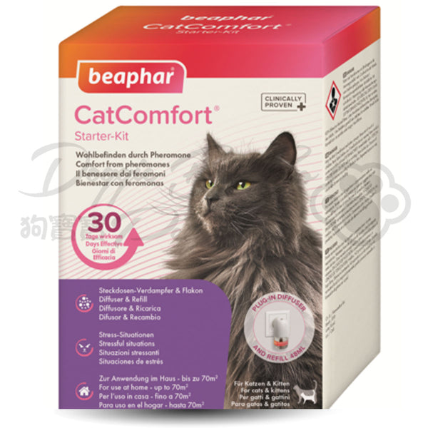 Beaphar 貓用舒緩情緒擴香器 48ml
