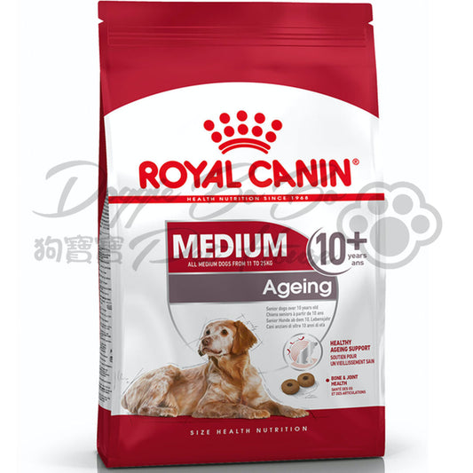 Royal Canin Medium Ageing 10+中型老犬糧 (10歲以上) 3kg