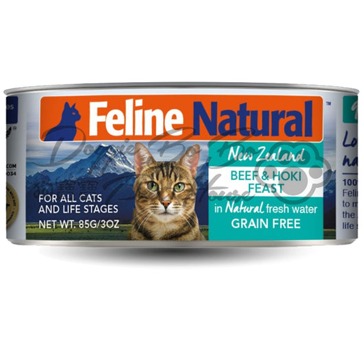 F9 Feline Natural 牛肉及藍尖尾鱈魚 貓罐頭 [主食罐] 170g