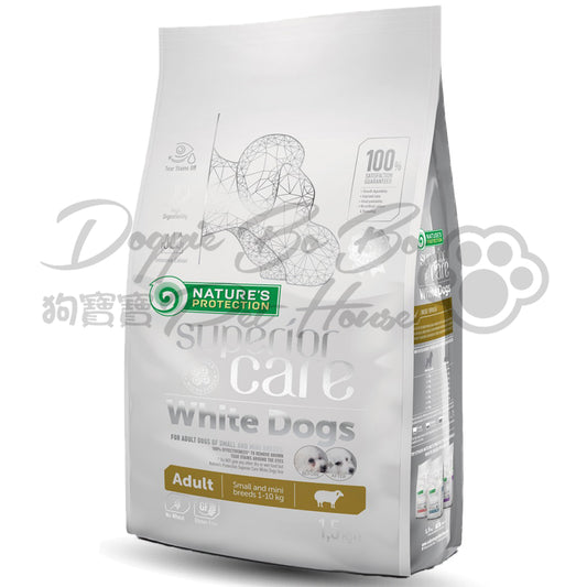 Nature's Protection    Superior Care去淚痕美毛配方(羊肉)成犬糧