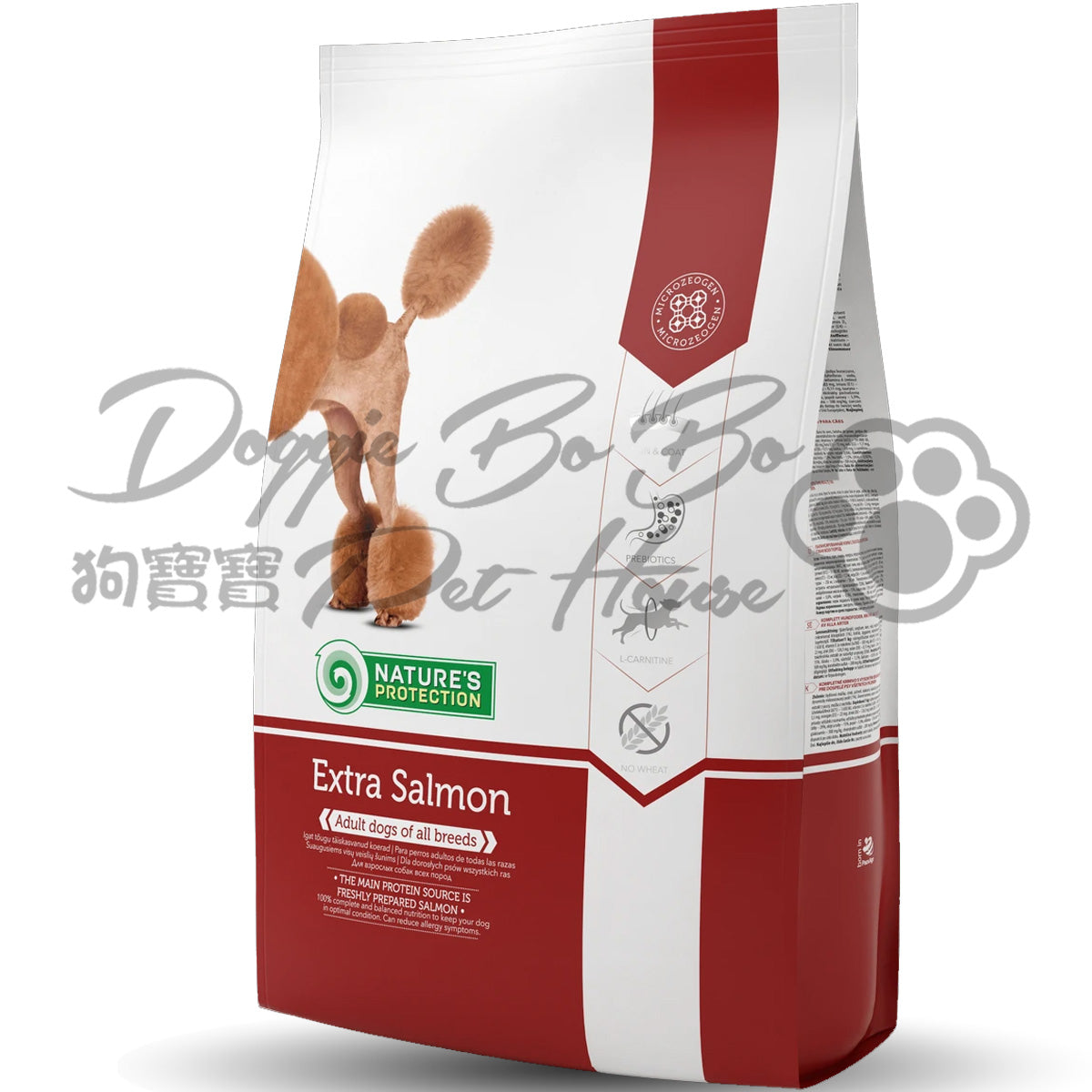 Nature's Protection 三文魚全犬糧 2kg