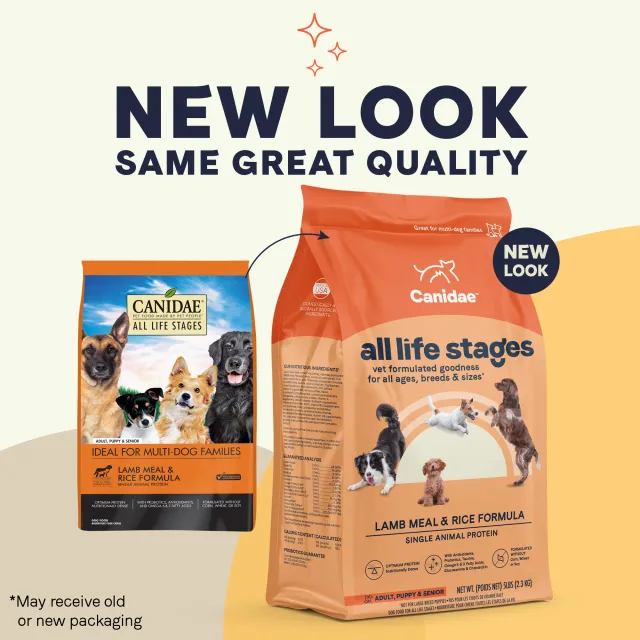 CANIDAE 全犬羊肉糙米配方