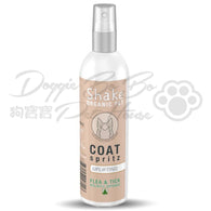 Shake Organic Pet 全天然有機護毛除臭驅蜱虱噴霧 (檸檬及橙香) 4.5oz