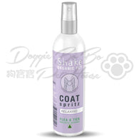 Shake Organic Pet 全天然有機護毛除臭驅蜱虱噴霧 (薰衣草) 4.5oz