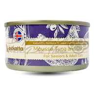 Astkatta - (無卡拉膠)全天然吞拿魚+雞肉慕絲 80g (高齡貓配方)
