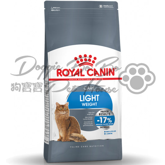 Royal Canin    Light Weight Care 減肥配方 (1歲以上成貓)