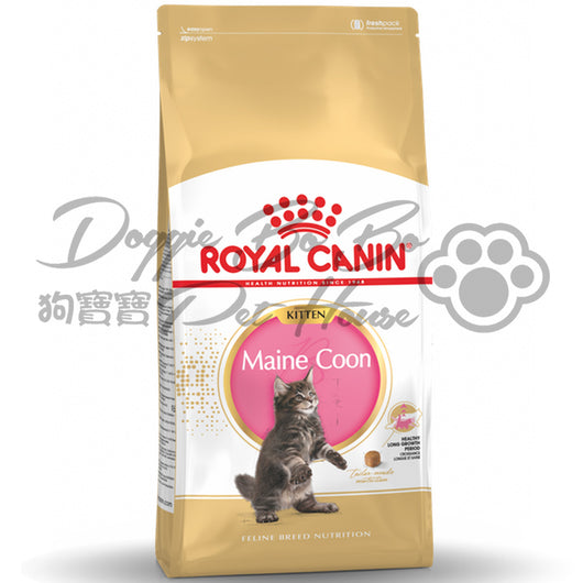 Royal Canin  Maine Coon Kitten 緬因幼貓(15個月以下幼貓)
