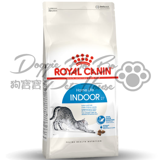 Royal Canin    Indoor 27 室內(成貓)