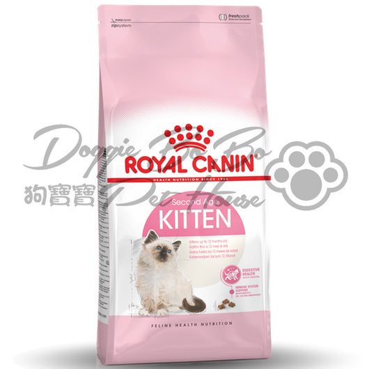 Royal Canin      Kitten 4-12個月(幼貓)