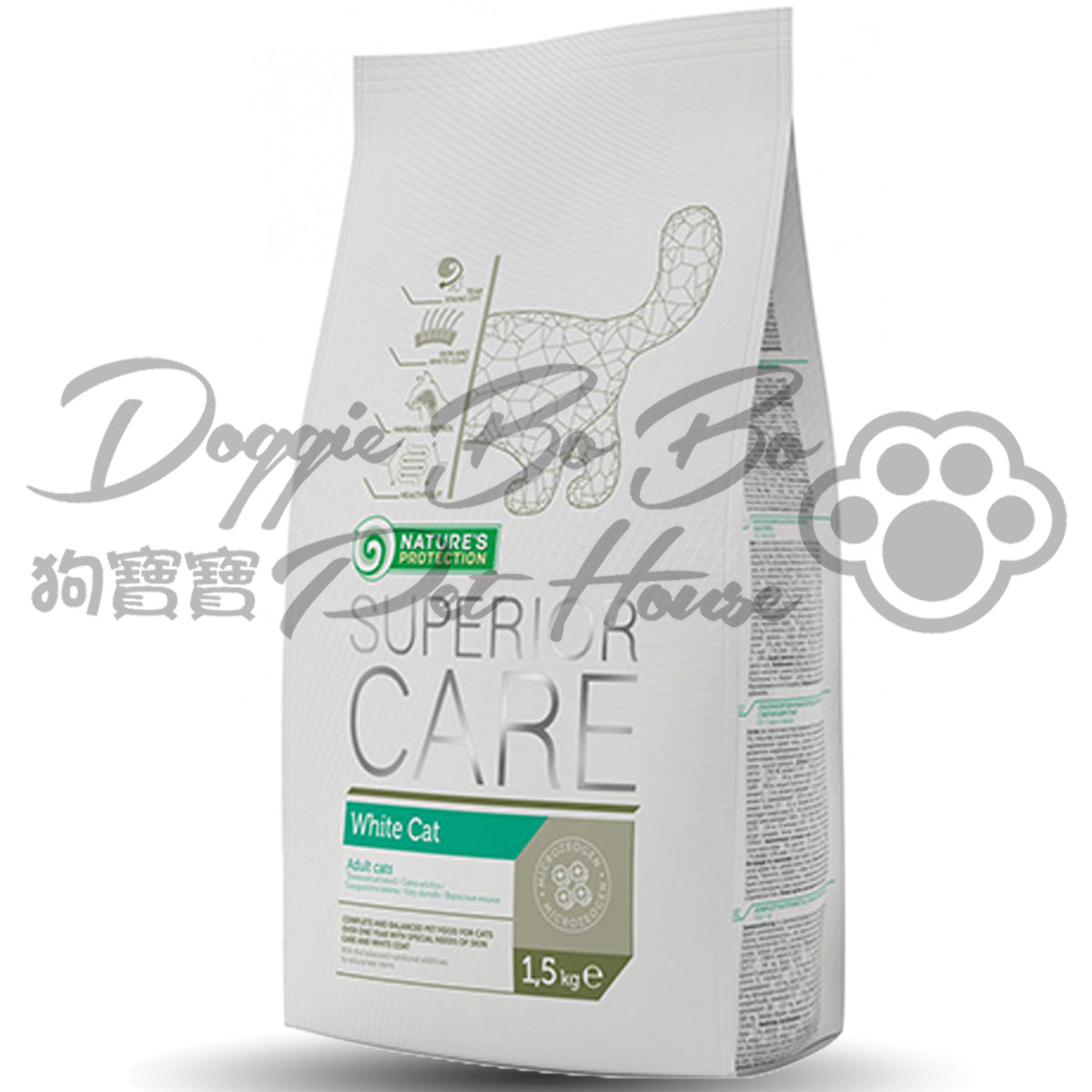 Nature's Protection    Superior Care貓淚痕美毛配方 1.5 kg
