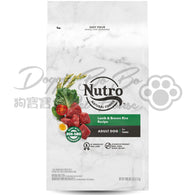 Nutro 成犬 羊肉及全糙米配方