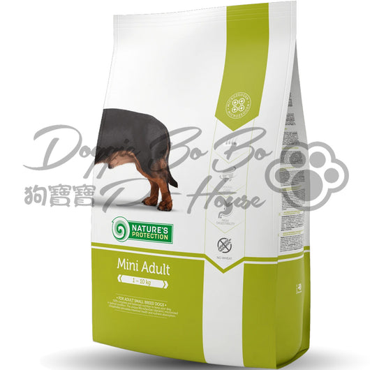Nature's Protection 細粒成犬糧 2kg