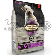 Oven-Baked 奧雲寶全犬糧 - 無穀物鴨肉配方 (細粒裝)