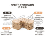 汪喵星球 FANTASTIC 95% 犬用鮮肉主食罐 - 鱉蛋雞肉 80g/165g
