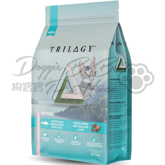 TRILOGY奇境 澳洲尖吻鱸魚及吞拿魚＋5%紐西蘭羊肺凍乾 (無穀幼貓糧)-發育成長配方