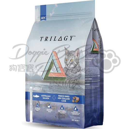 TRILOGY奇境 澳洲三文魚＋5%紐西蘭羊肺凍乾 (無穀成貓糧) - 護膚美毛配方